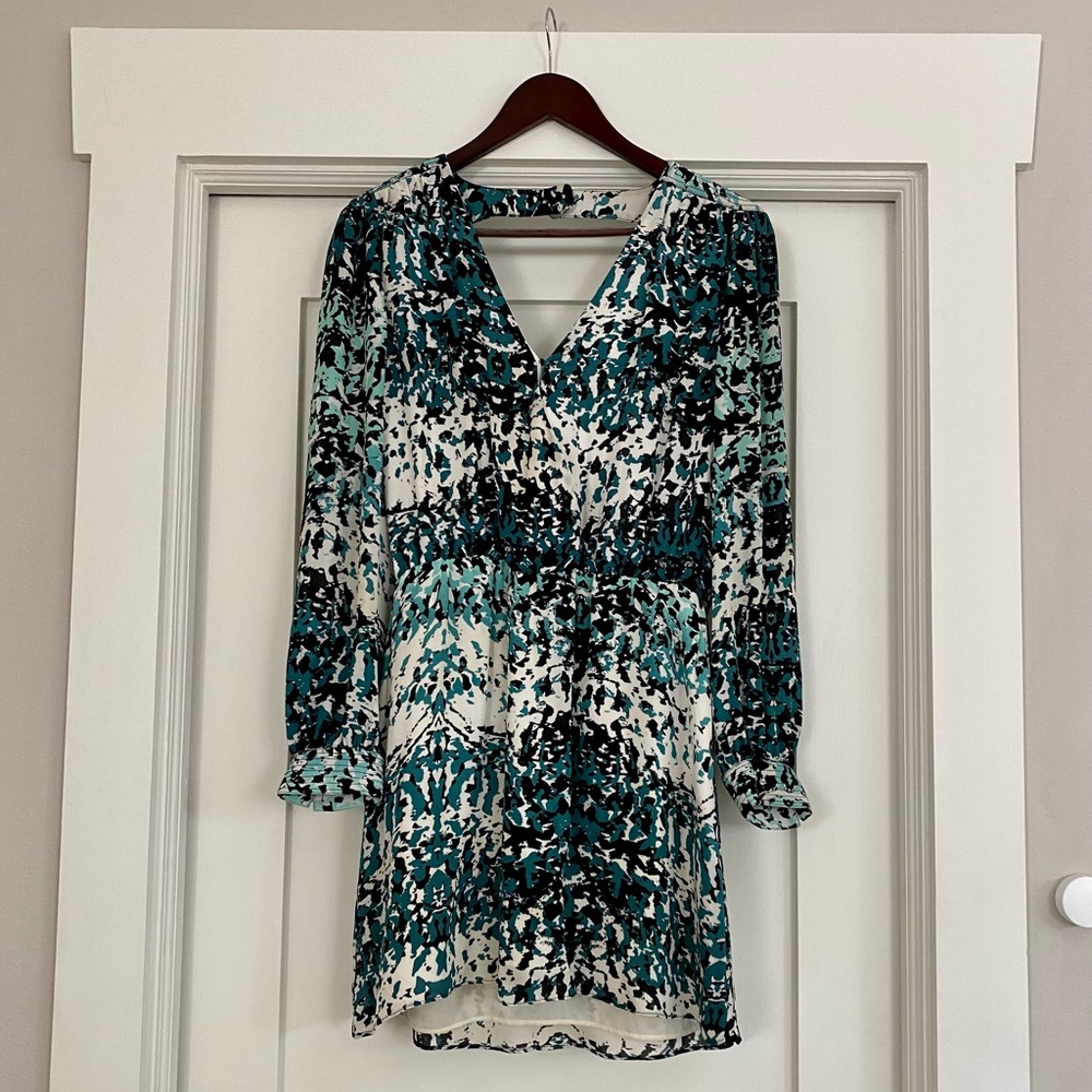 Parker Long Sleeve Mini Dress